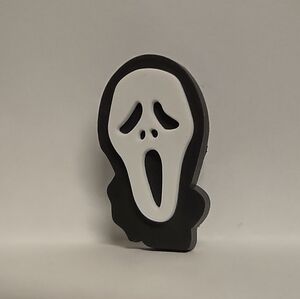 5/$5 Scream Ghostface Croc Shoe Charm Style 2 Jibbitz